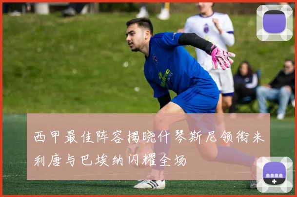 西甲最佳阵容揭晓什琴斯尼领衔米利唐与巴埃纳闪耀全场